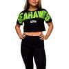 Seattle Seahawks Women's Crop Top Shirt