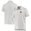 Striped Washington Football Team Golf Shirt Polo