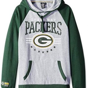 Green Bay Packers Fleece Hoodie Pullover Sweatshirt