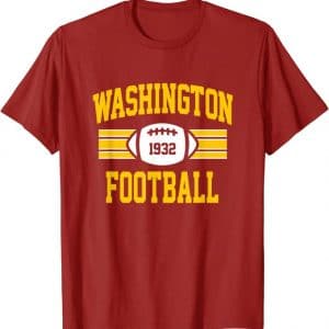 Vintage Washington Football Team T-Shirt