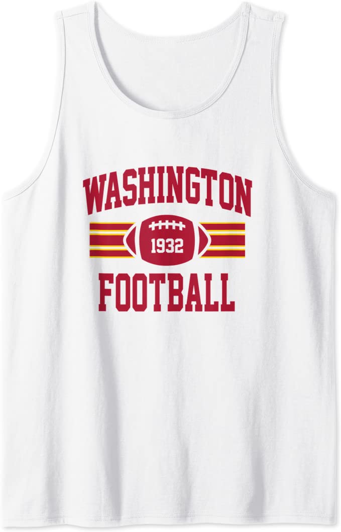 Vintage Washington Football Team Tank Top