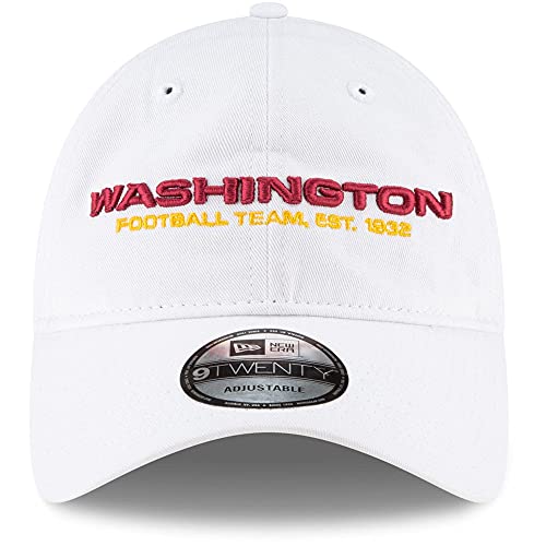 Washington Football Team Adjustable Hat