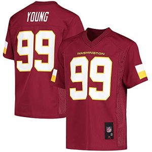 Washington Football Team Chase Young Jersey (Youth Sizes)
