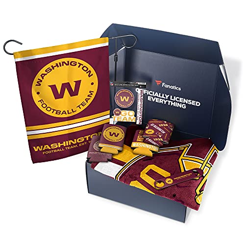 Washington Football Team Gift Box $80+ Value
