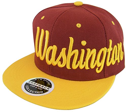 Washington Football Team Hat Adjustable Snapback