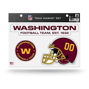 Washington Football Team Magnet Sheet