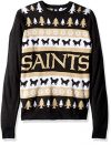 Wordmark New Orleans Saints Ugly Sweater