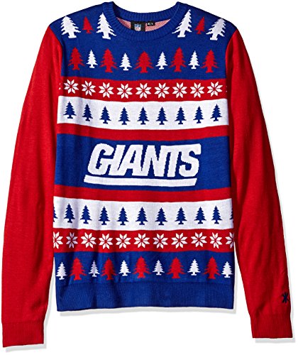 Wordmark New York Giants Ugly Sweater