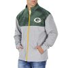 Zubaz Green Bay Packers Full Zipper Jacket