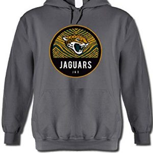 Zubaz Jacksonville Jaguars Pullover Hoodie