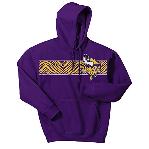 Zubaz Minnesota Vikings Hoodie