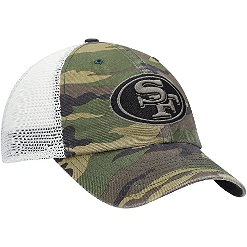 47’ Brand San Francisco 49ers Camo Hat