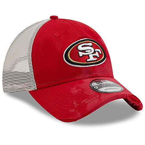 9TWENTY San Francisco 49ers Trucker Snapback Hat