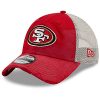 9TWENTY San Francisco 49ers Trucker Snapback Hat