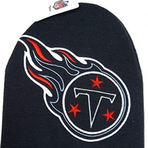 Big Logo Skull Cap Tennessee Titans Beanie