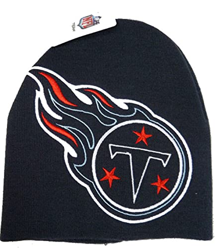 Big Logo Skull Cap Tennessee Titans Beanie