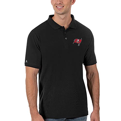 Black Tampa Bay Buccaneers Golf Shirt Polo | Sports Hard Hats