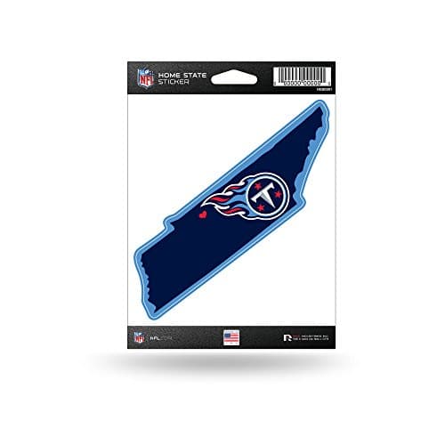 Blue Tennessee Titans Home State Decal