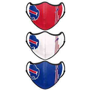 Buffalo Bills Face Mask 3-Pack
