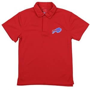 Buffalo Bills Golf Shirt Polo Youth Size