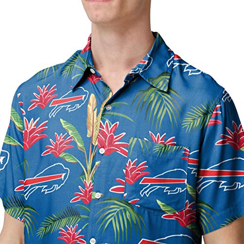 Buffalo Bills Hawaiian Shirt Button-Up