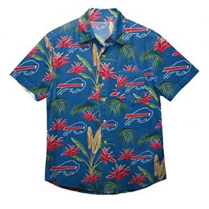 Buffalo Bills Hawaiian Shirt Button-Up
