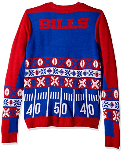 Buffalo Bills Light Up Ugly Sweater