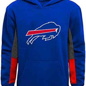 Buffalo Bills Pullover Sweatshirt Hoodie Youth Sizes