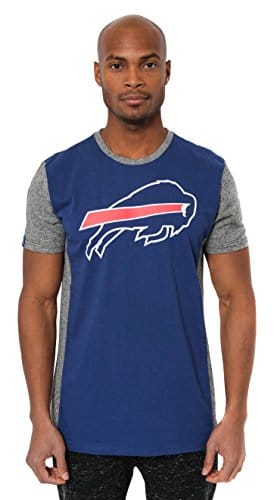 Buffalo Bills Raglan Baseball T-Shirt