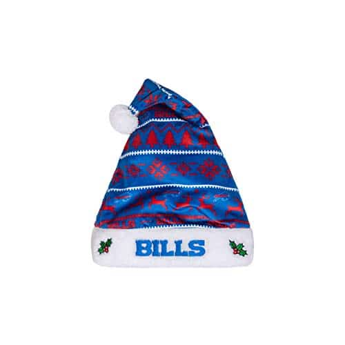 Buffalo Bills Santa Hat