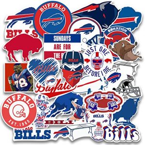 Buffalo Bills Sticker Sheet 25-Piece Set