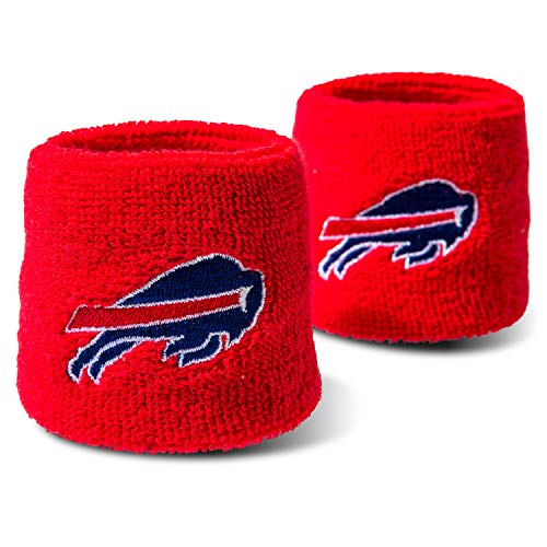 Buffalo Bills Sweatbands 2-Pack (Pair)