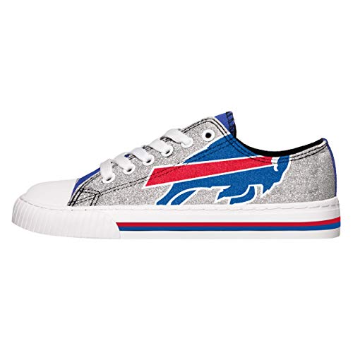 Buffalo Bills Women's Low Top Canvas Sneakers