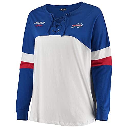Buffalo Bills Women’s Soft V-Neck T-Shirt