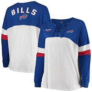 Buffalo Bills Women’s Soft V-Neck T-Shirt
