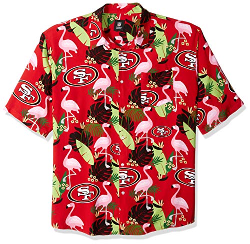 Button-Up San Francisco 49ers Party Shirt