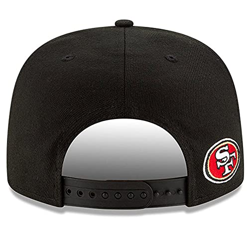 Cursive Font San Francisco 49ers Fitted Hat