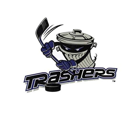 Danbury Trashers - Logo Decal