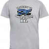 Danbury Trashers - Property of XXL Adult T-Shirt