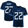 Derrick Henry Tennessee Titans Jersey Youth Size