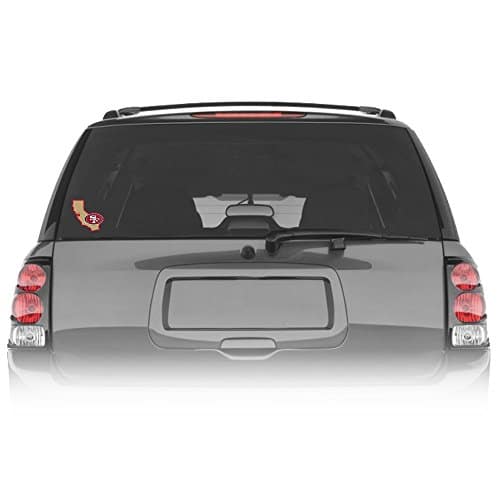 Gold San Francisco 49ers Home State Decal