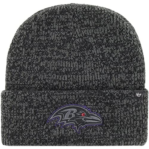 Gray San Francisco 49ers Cuffed Knit Hat with Pom