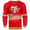 Joe Montana San Francisco 49ers Ugly Sweater