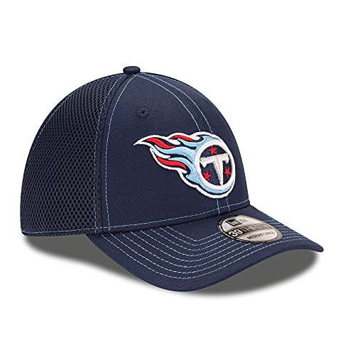 Navy Tennessee Titans Flex Hat