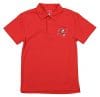 Red Tampa Bay Buccaneers Golf Shirt Youth Size