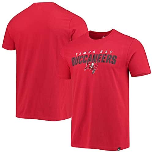 Red Tampa Bay Buccaneers T-Shirt | Sports Hard Hats