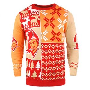 Retro Tampa Bay Buccaneers Ugly Sweater