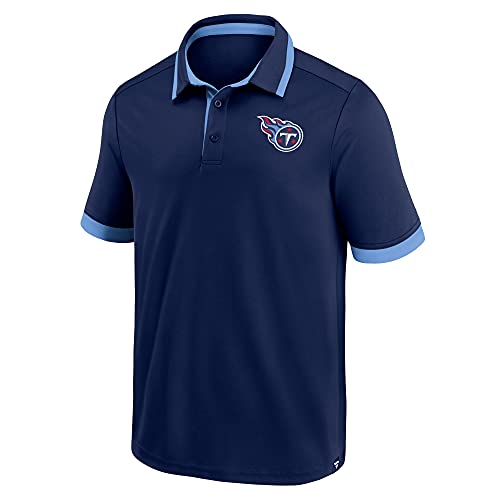 Ring Sleeve Tennessee Titans Golf Shirt Polo