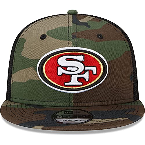 San Francisco 49ers Camo Trucker Snapback Hat