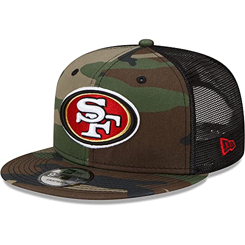 San Francisco 49ers Camo Trucker Snapback Hat